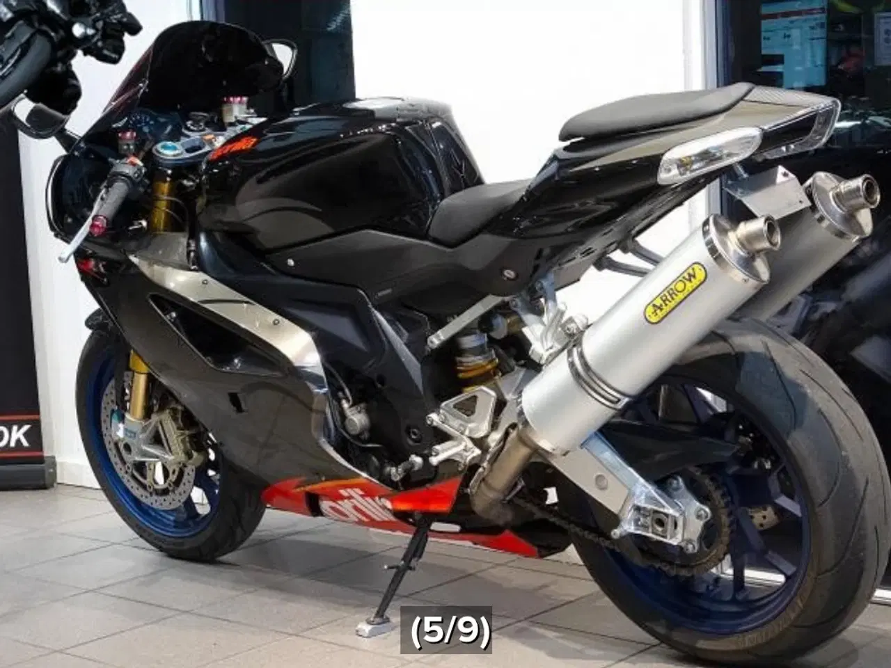 Billede 2 - Super flot RSV 1000r bemærk Km. 