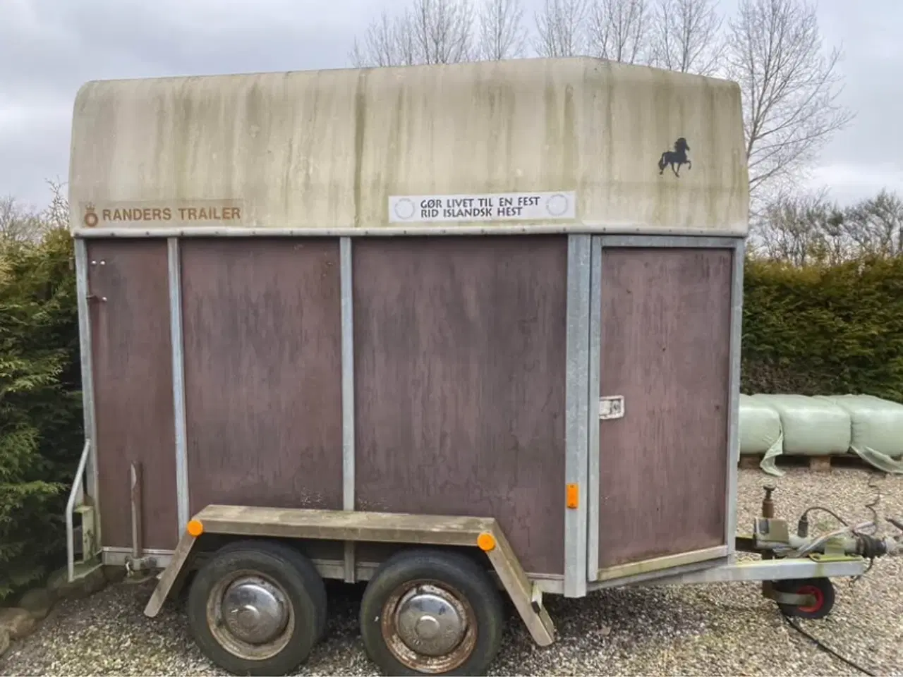 Billede 1 - Brenderup hestetrailer
