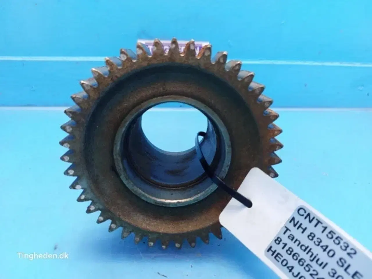 Billede 11 - New Holland 8340 Tandhjul 81866524