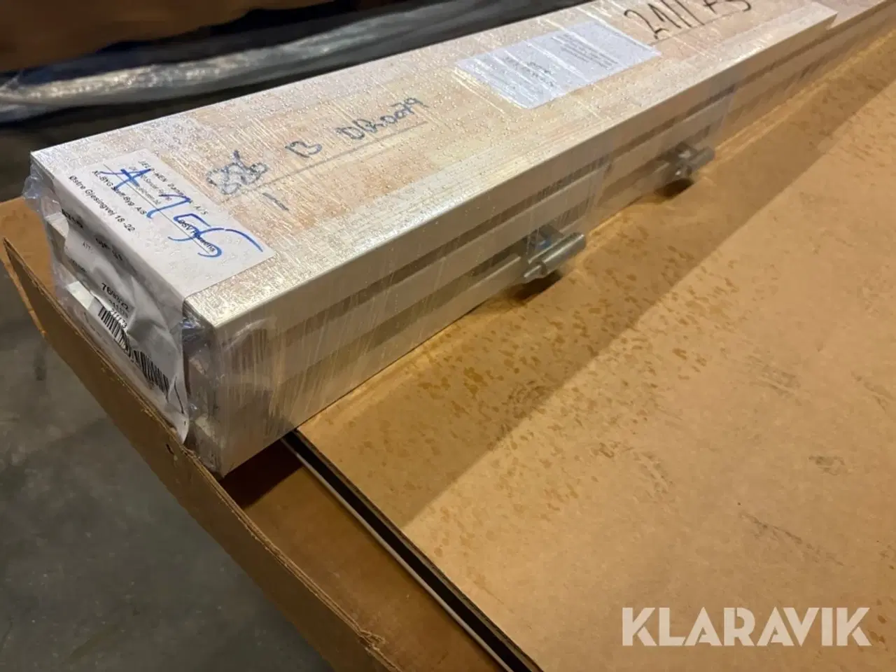 Billede 11 - Brænddør Swedoor Klimadør - 2 dørplader og 1 karm