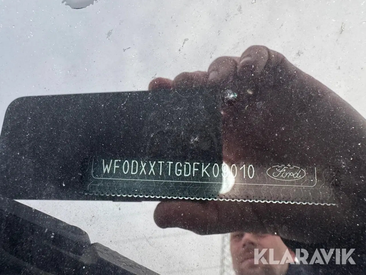 Billede 7 - Varebil Ford Transit 2.2 Tdci (155hk) Chassis Fwd Man