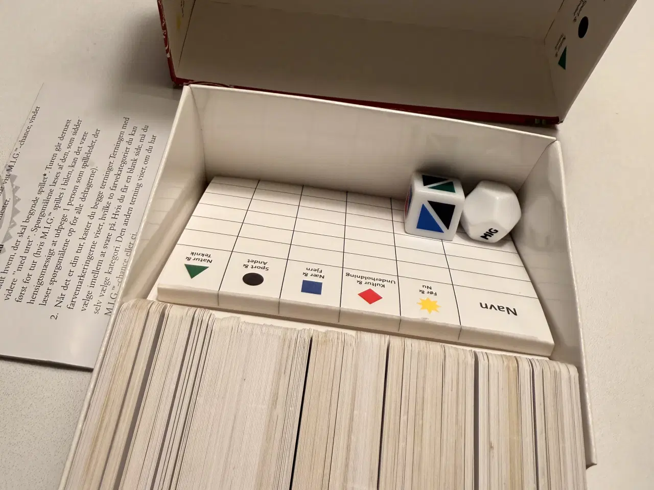 Billede 2 - M.I.G quiz spil