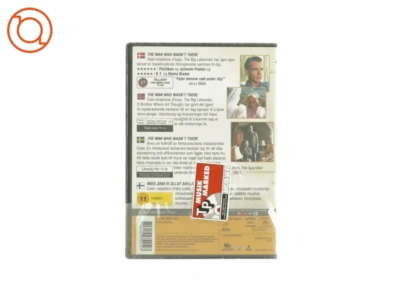 Billede 2 - The man who wasn&#39;t there (dvd)