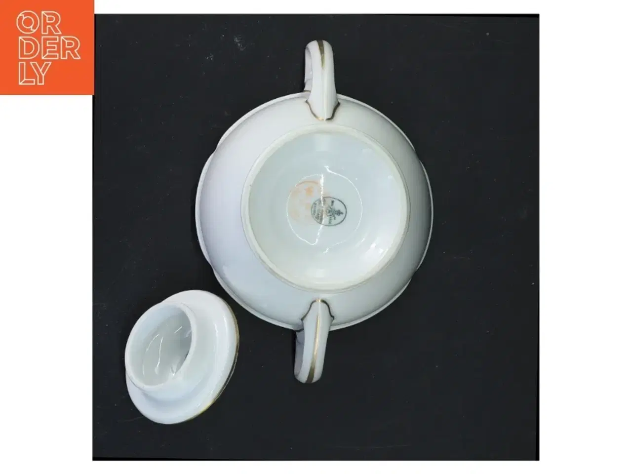 Billede 4 - Porcelæn sukker skål fra Bavaria (str. 12x16 cm)