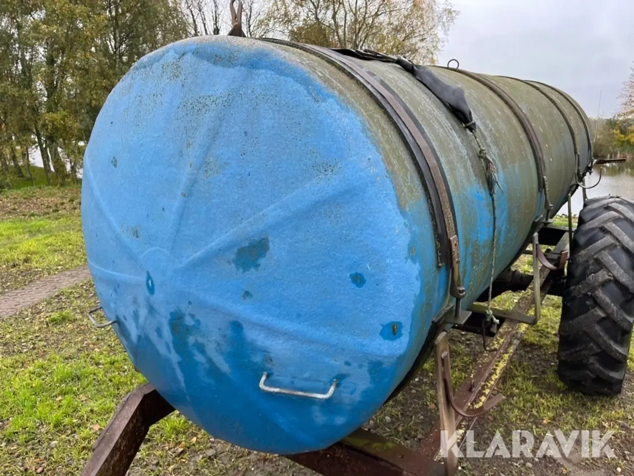 Billede 11 - Vandvogn