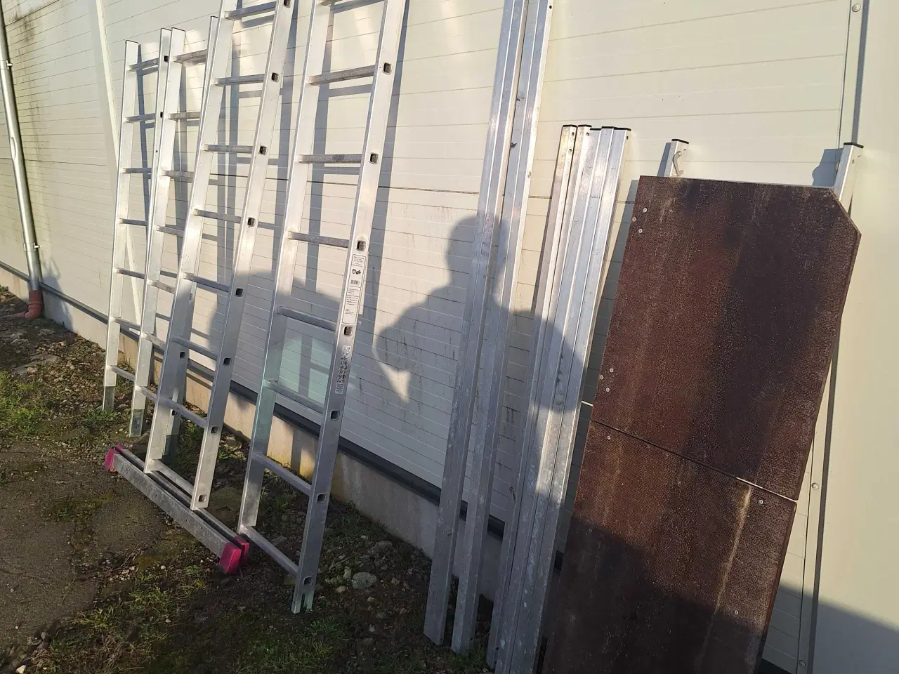 Billede 10 - Stige med platform