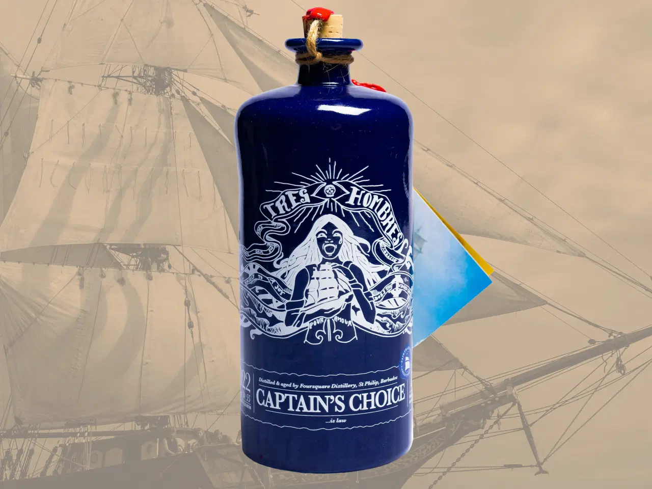 Billede 2 - tres hombres captains choice  4 fors. editions