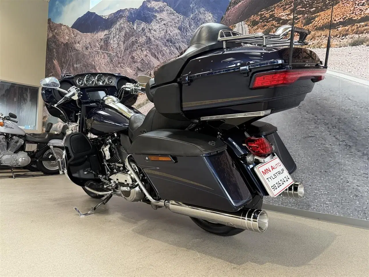 Billede 16 - Harley-Davidson FLHTKSE Ultra Limited CVO ANNIVERSARY 117"