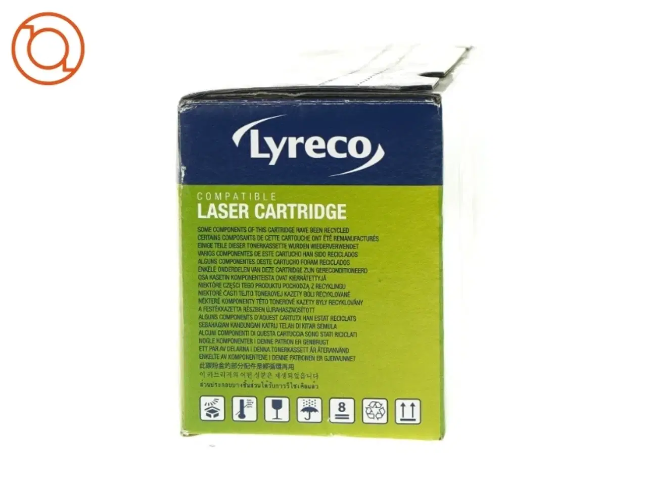 Billede 3 - Laer cartridge patron fra Lyreco