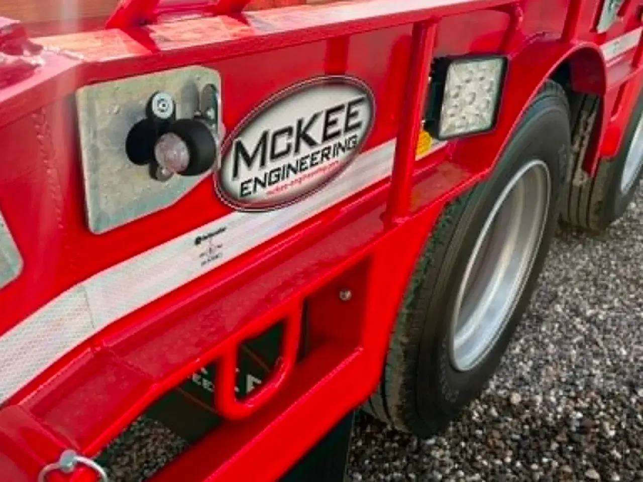 Billede 8 - McKee 33T LL Blokvogn