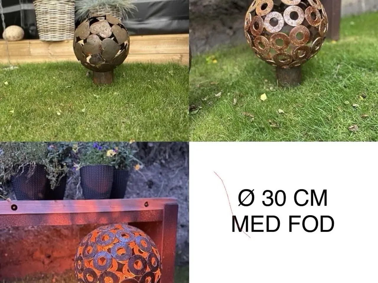 Billede 12 - Corten højbed/bålsted/kunst