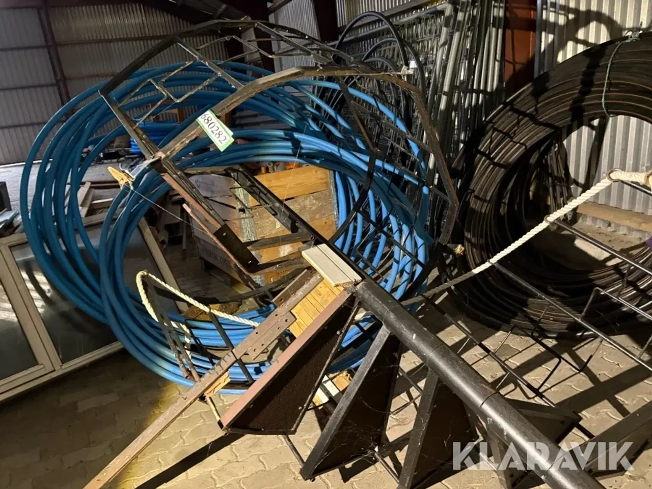 Billede 5 - Vindeltrappe i stål