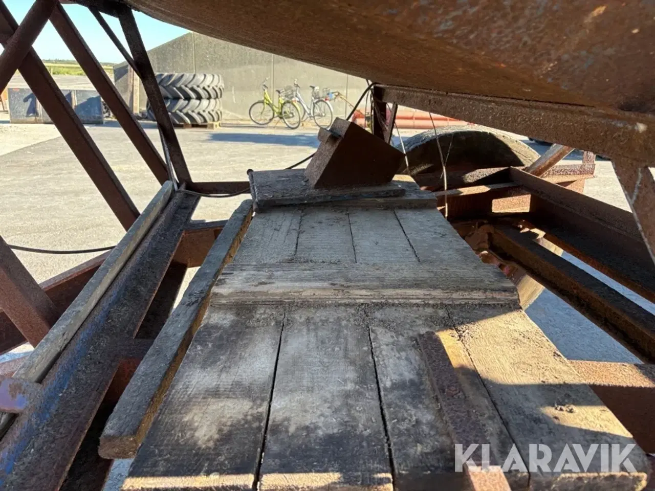 Billede 12 - Kornvogn