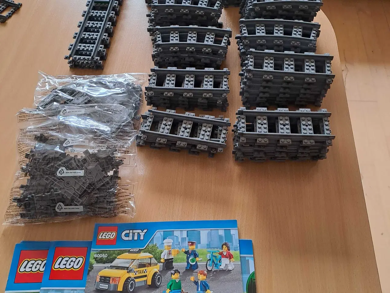 Billede 5 - LEGO TOGE 3 STK. 