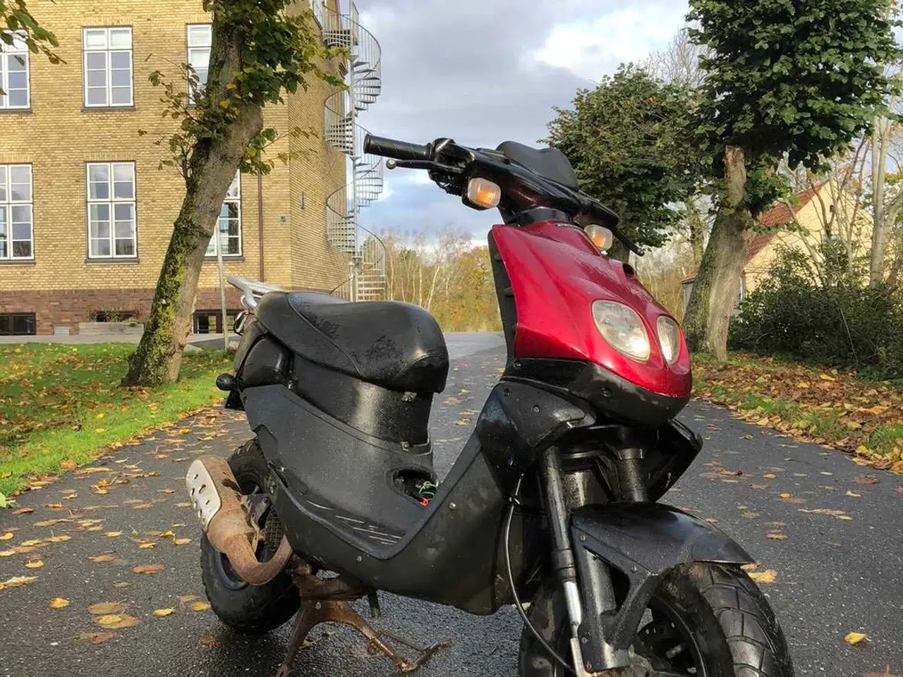 Billede 3 - Peugeot tkr scooter