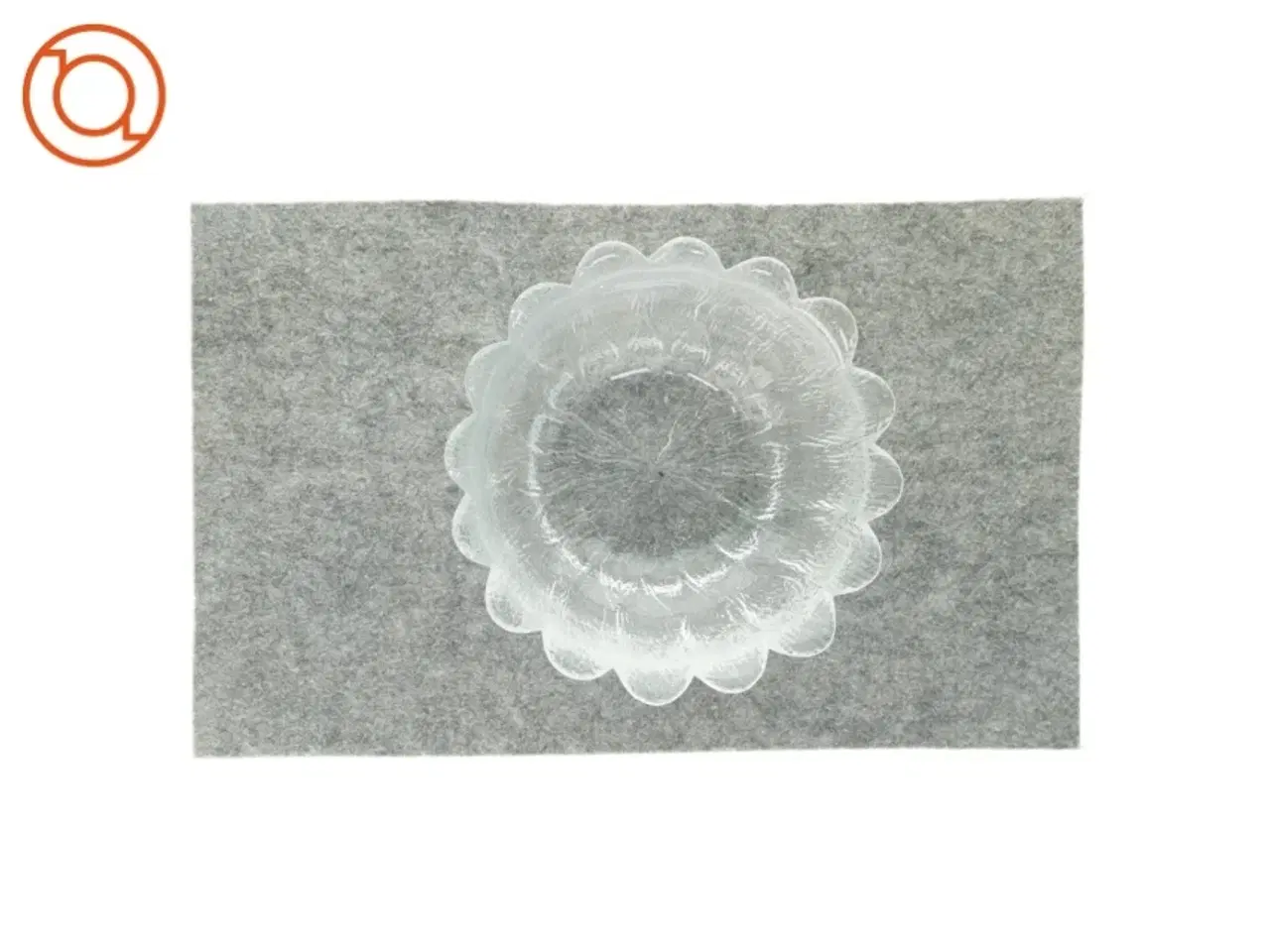 Billede 2 - retro Glasskål (str. 10 x 20 cm)