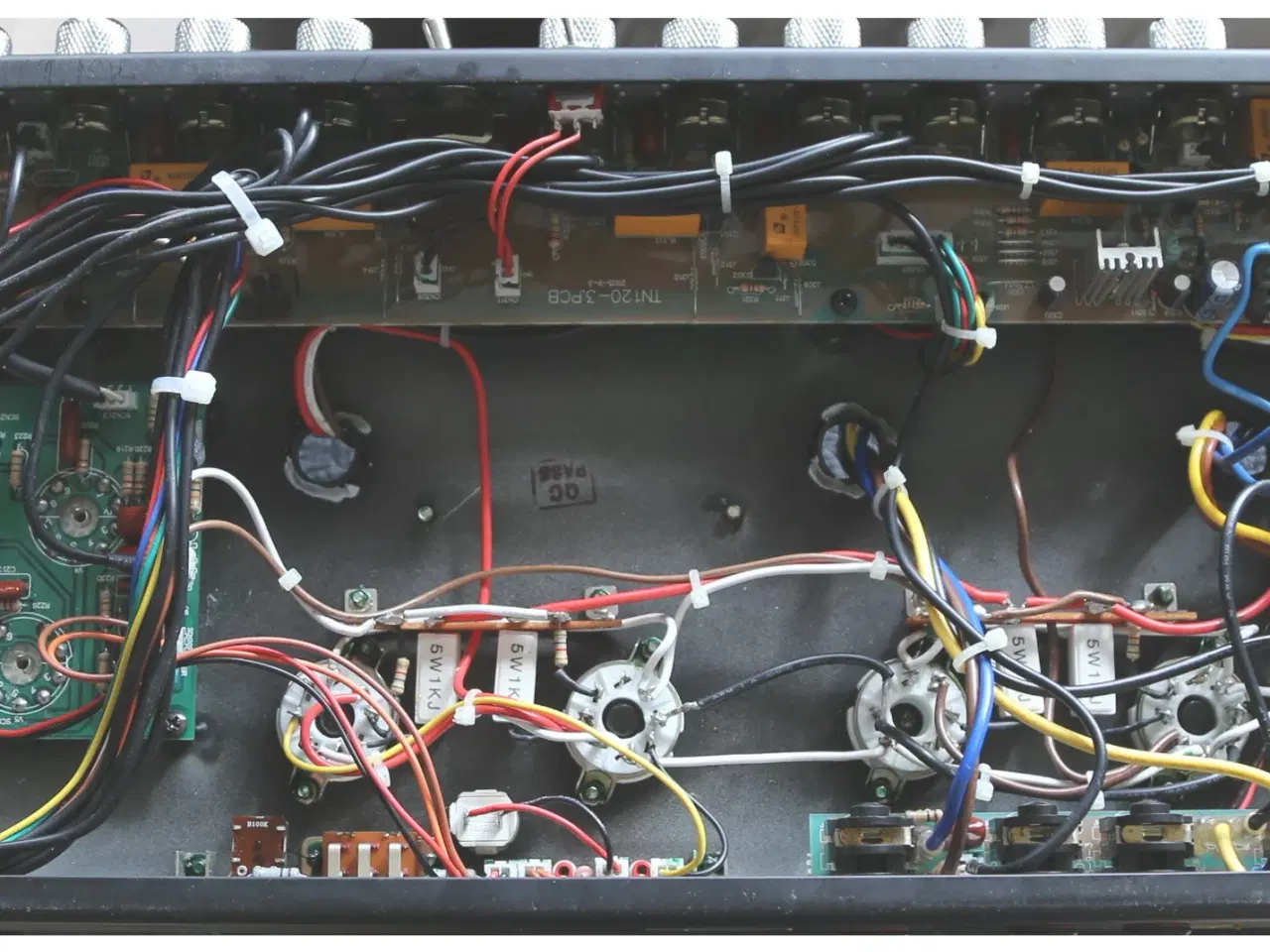 Billede 5 - Ibanez Thermion TN120 120W rør topforstærker