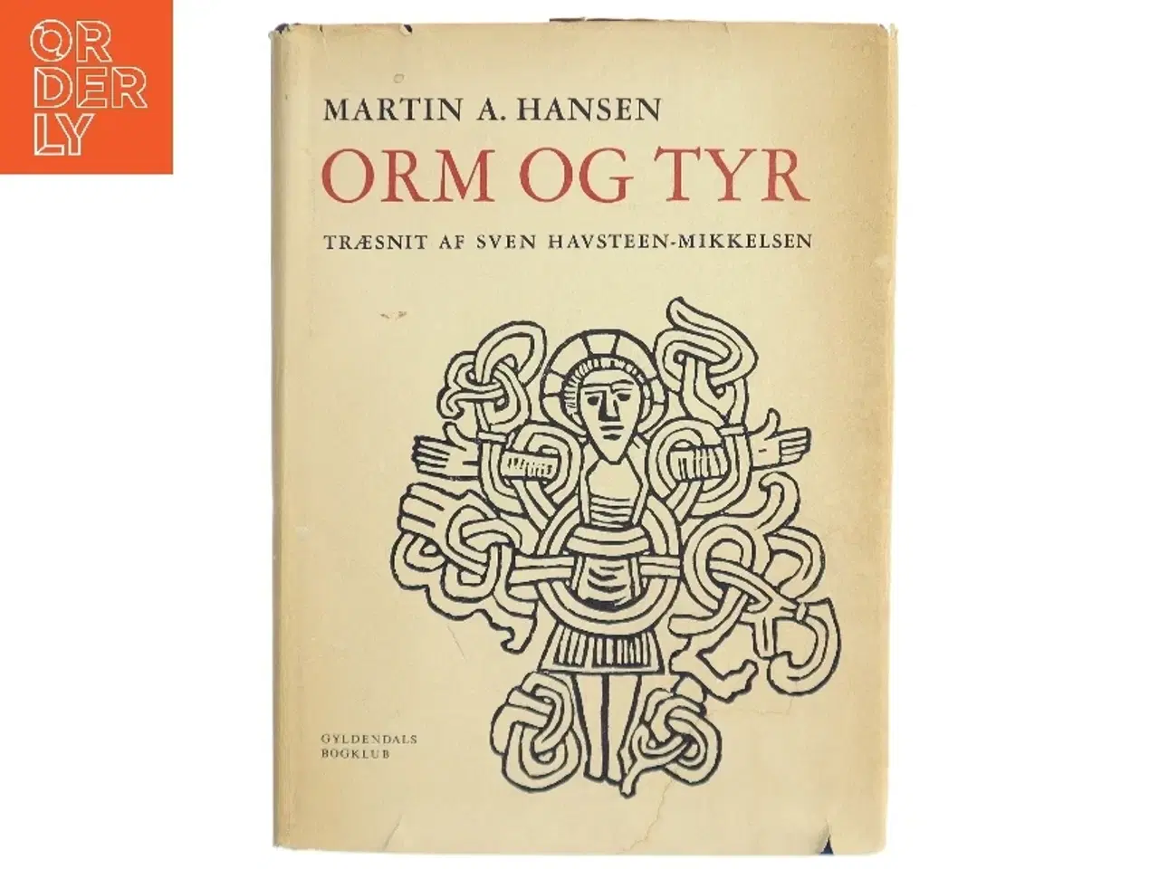 Billede 1 - Orm og Tyr af Martin A. Hansen (Bog)