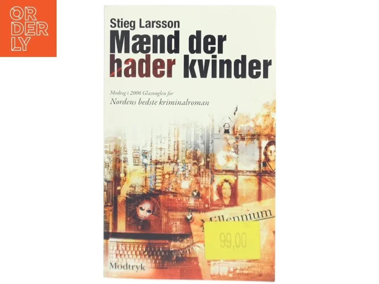 Billede 1 - Mænd der hader kvinder af Stieg Larsson, Stieg Larsson (Bog)