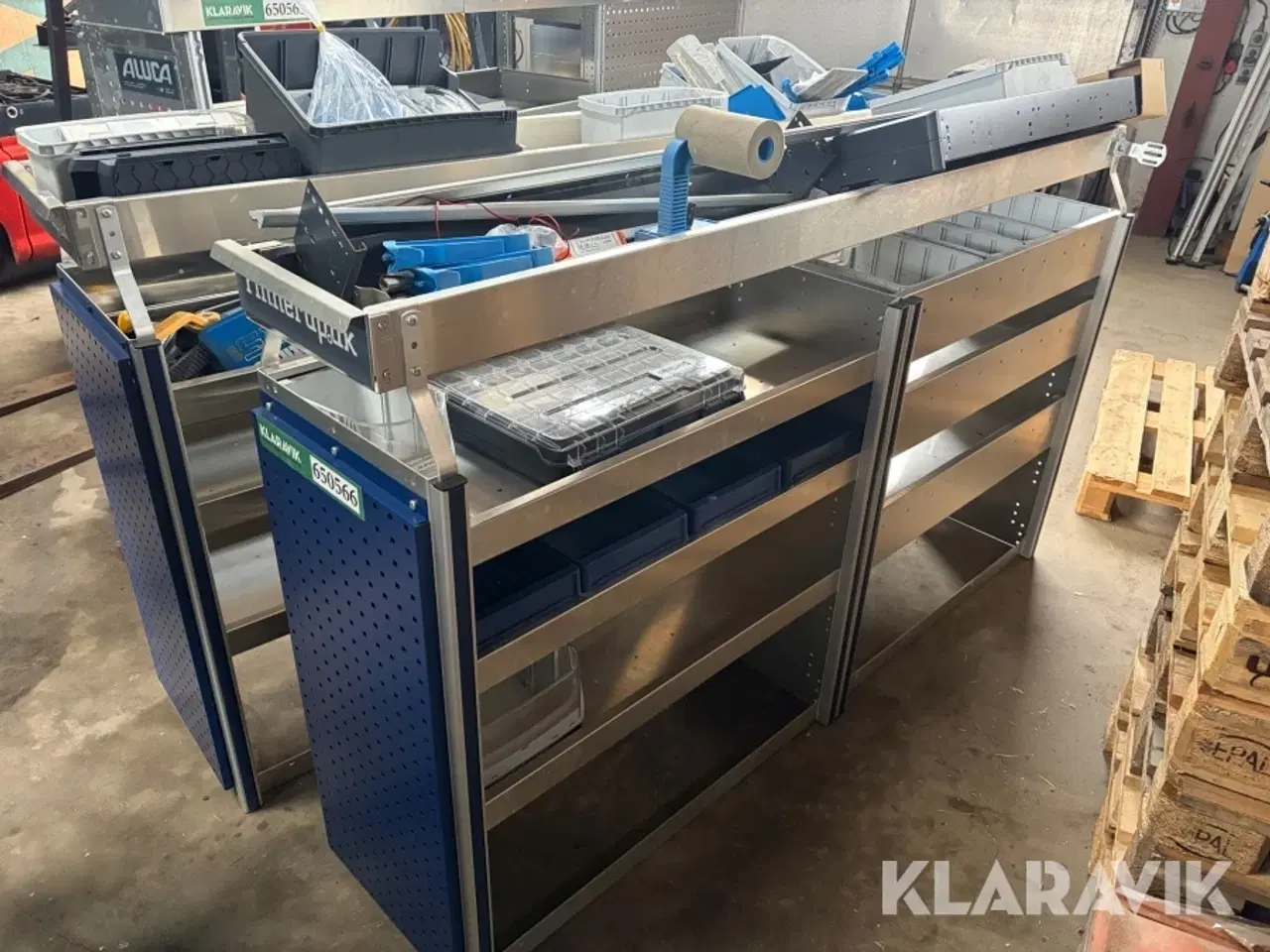 Billede 1 - Reolsystem Finnerup.dk 2 styk