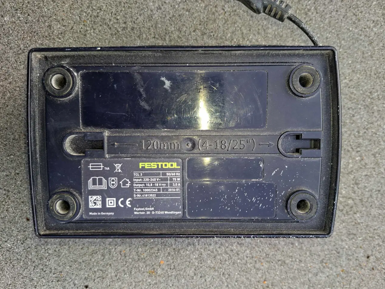Billede 3 - Festool oplader