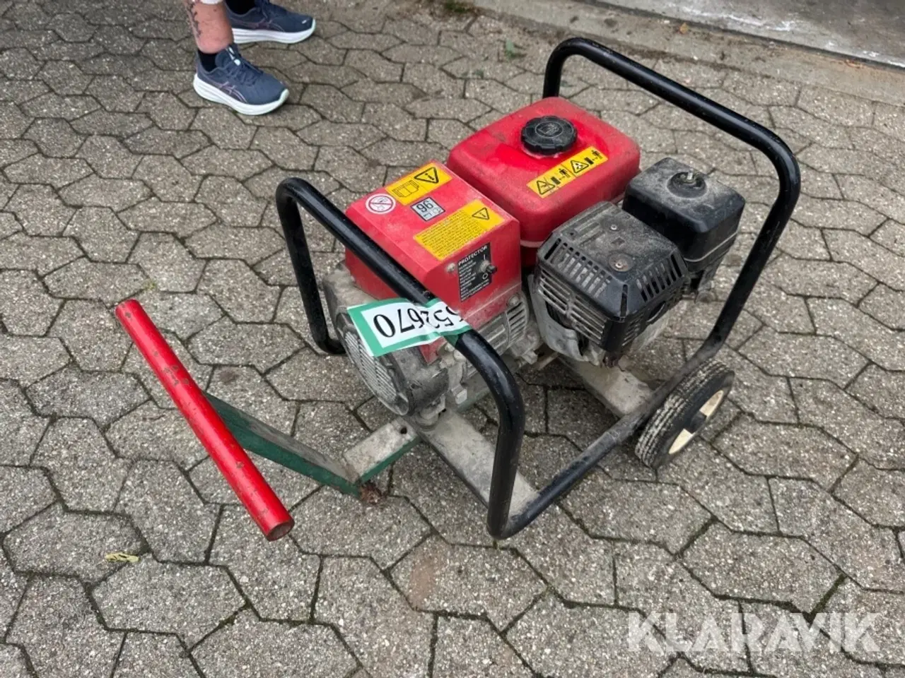Billede 3 - Generator Honda EZ 2200 med Hondamotor