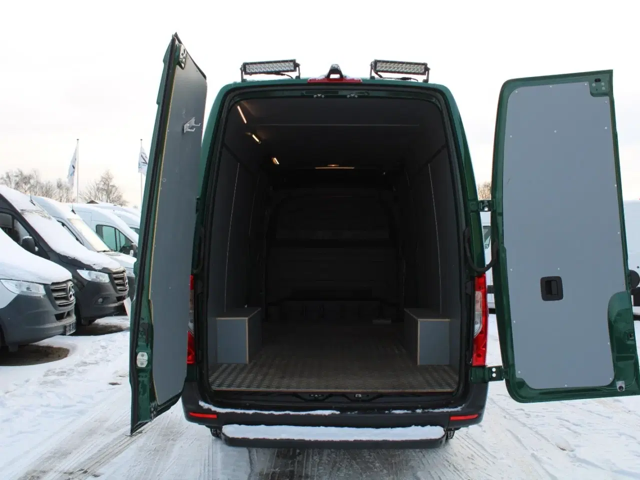 Billede 12 - Mercedes Sprinter 316 2,2 CDi A3 Kassevogn aut. RWD
