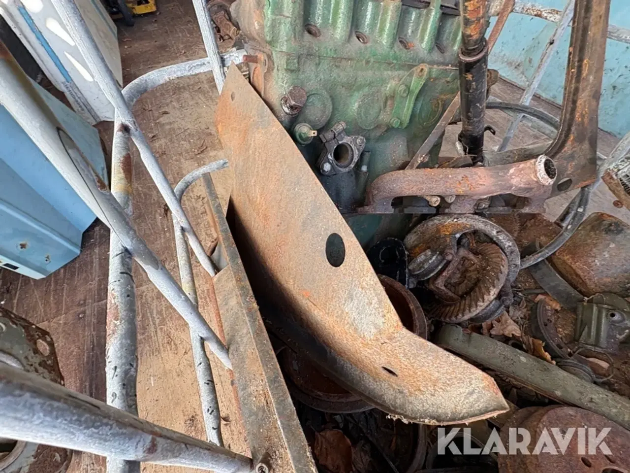 Billede 8 - Reservedele til Morris minor