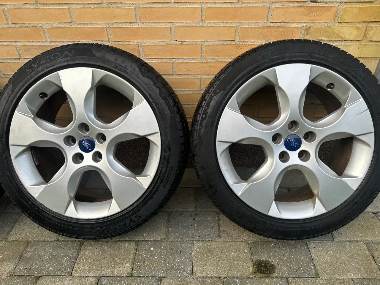 Billede 3 - 18” Originale Ford/Volvo vinterfælge 5x108