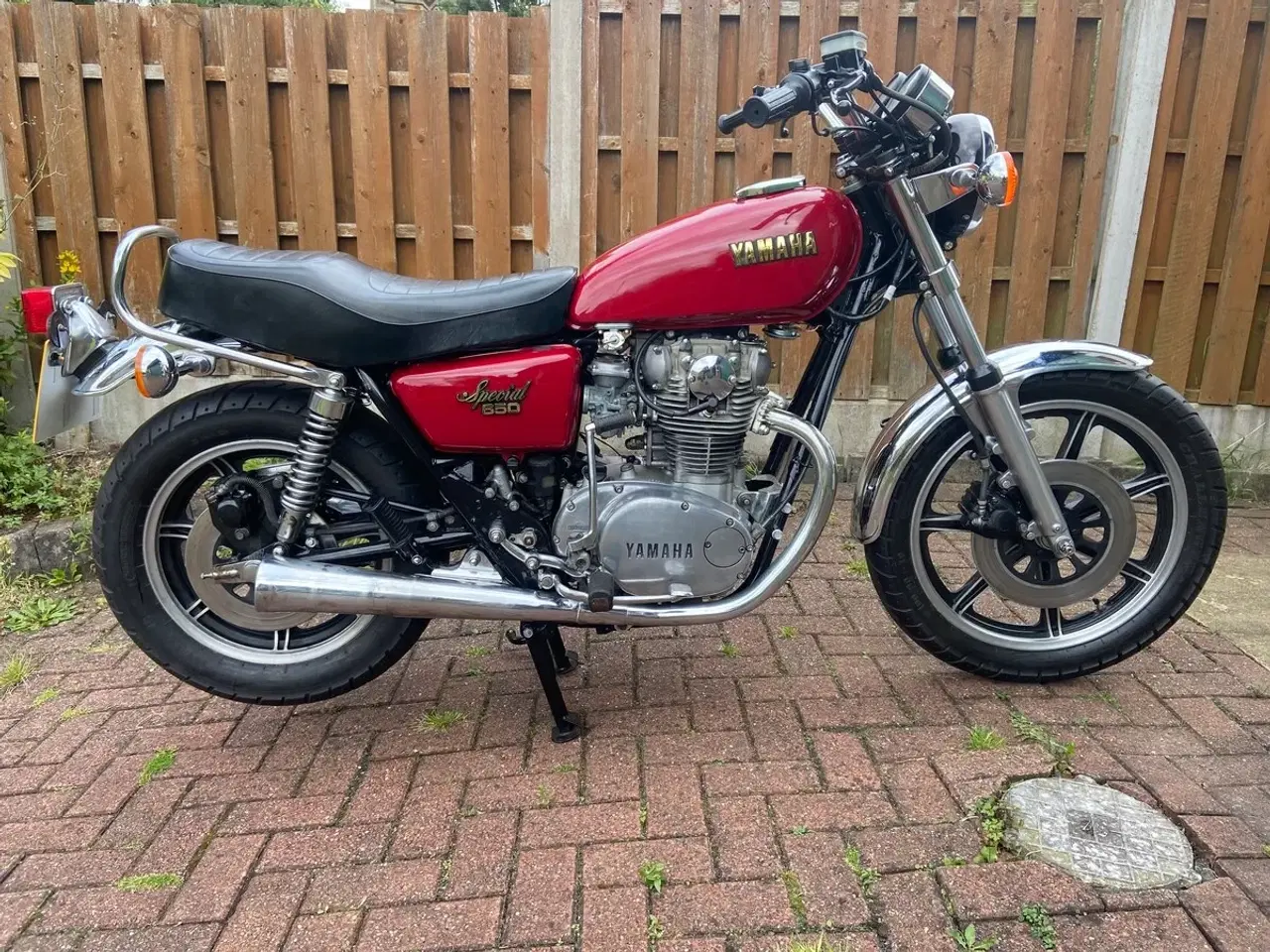 Billede 2 - KØBES BILLIG Yamaha XS 650 Twin VELH KØREKLAR OK