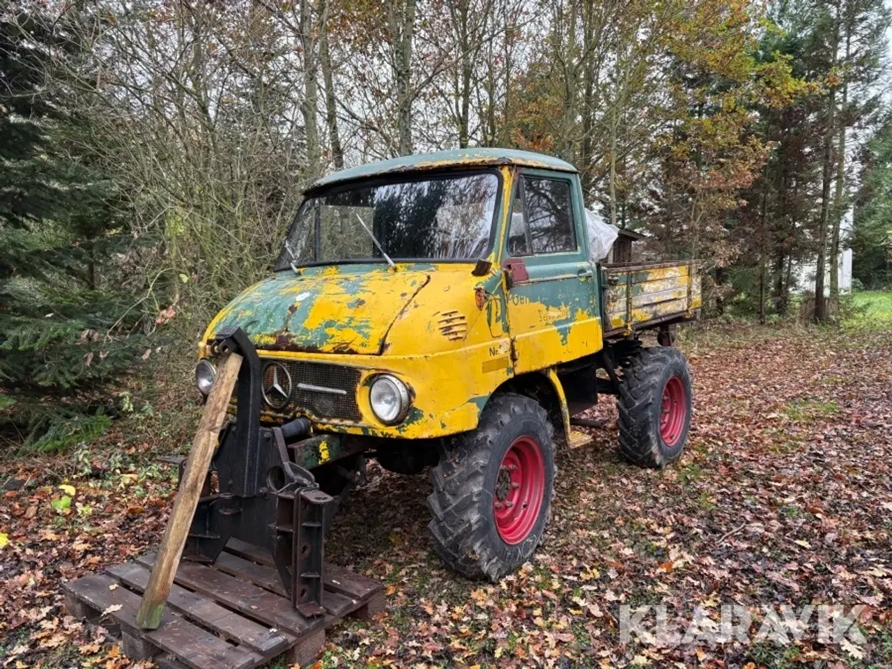 Billede 1 - Mercedes-Benz Unimog