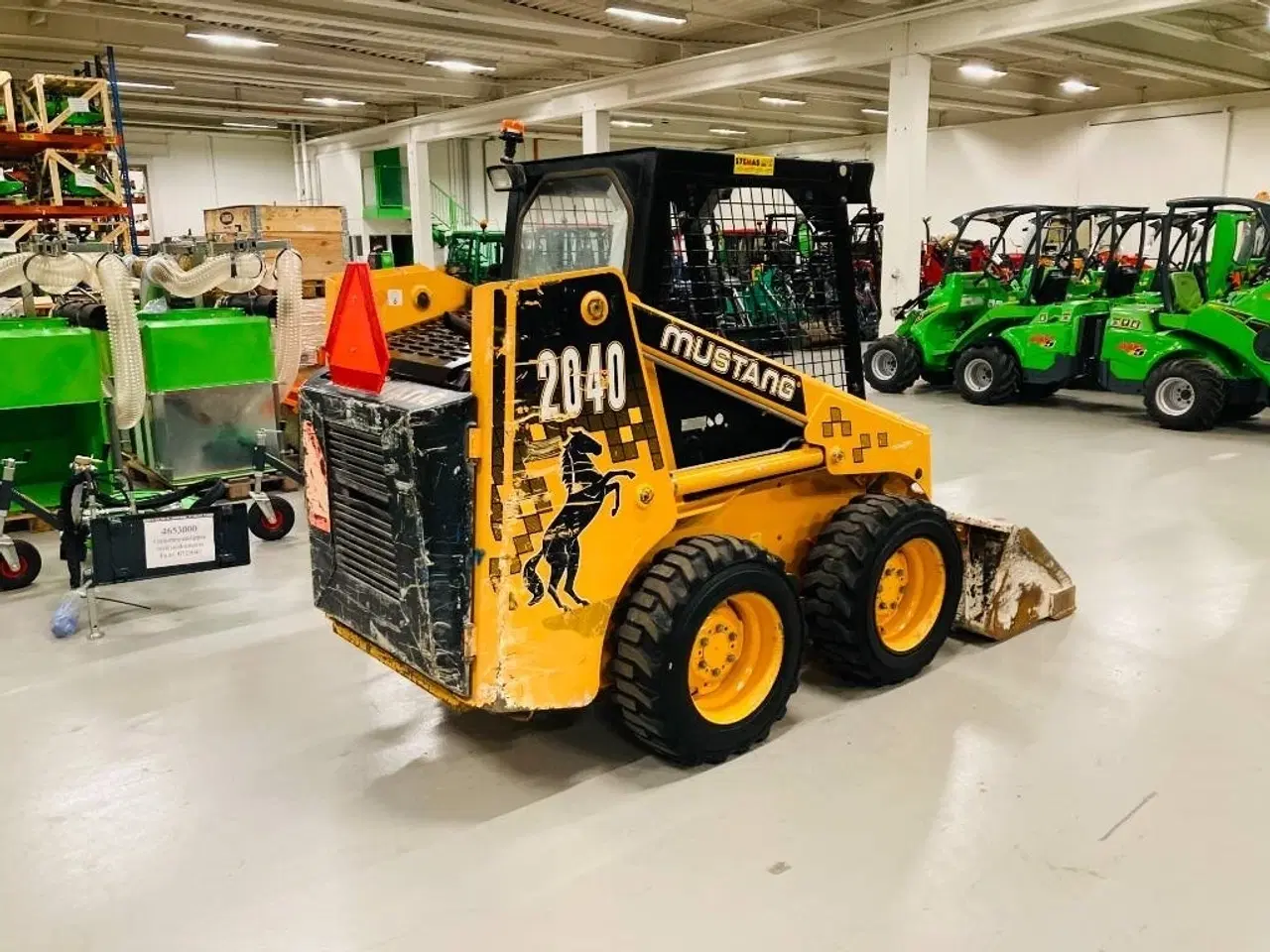 Billede 2 - Mustang 2040