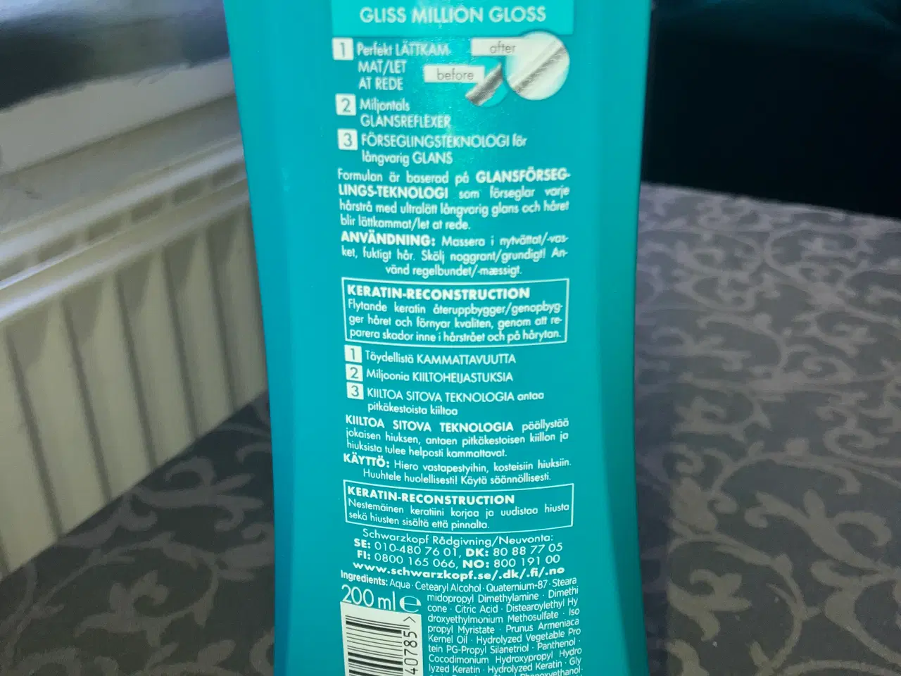 Billede 2 - Schwartzkopf Gliss hair repair