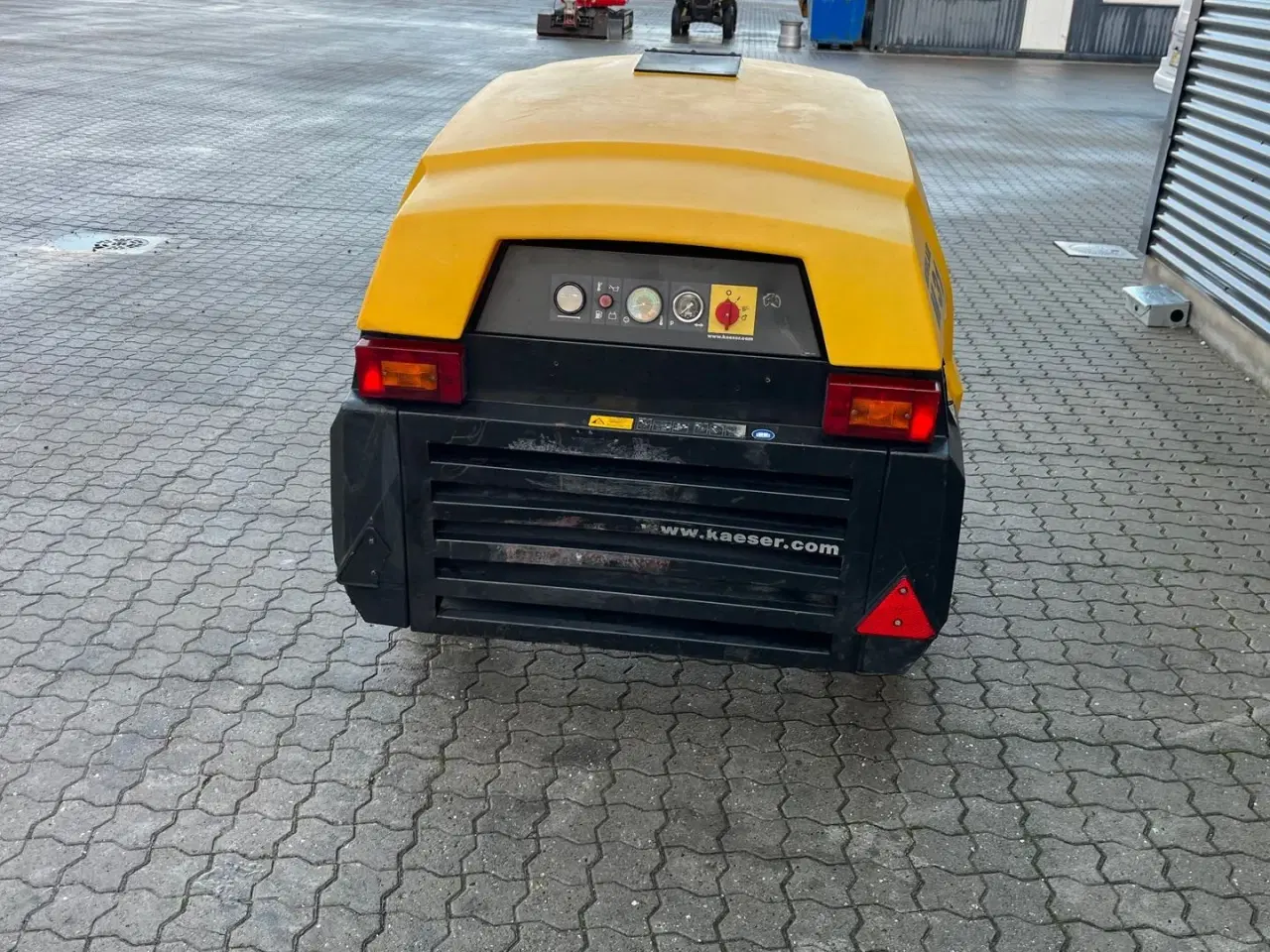Billede 14 - Kaeser m31 3,1M3 kompressor på hjul