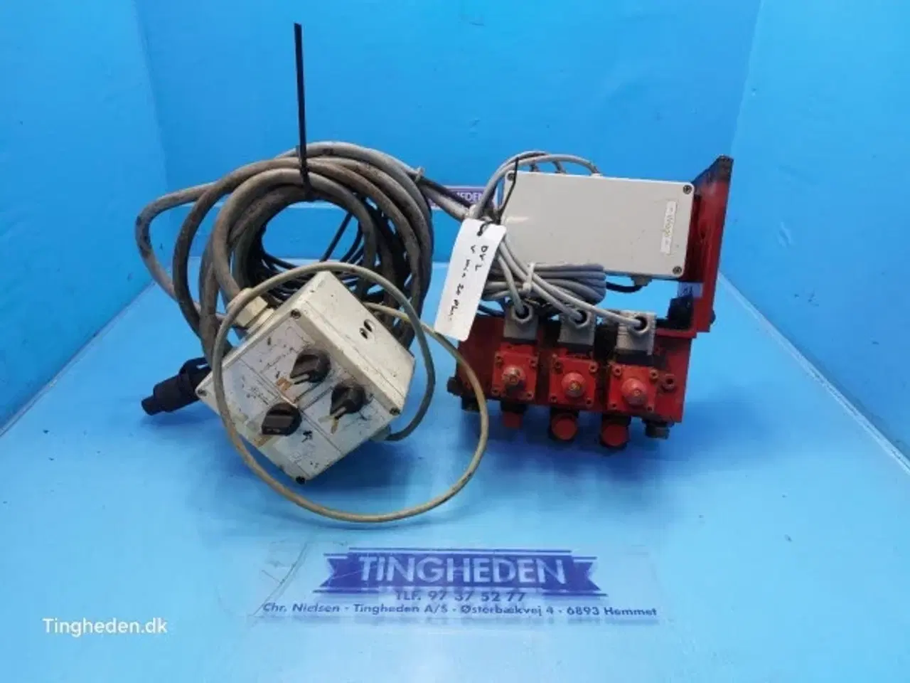 Billede 1 - BvL V-Mix20 Plus Hydraulisk Kontroller