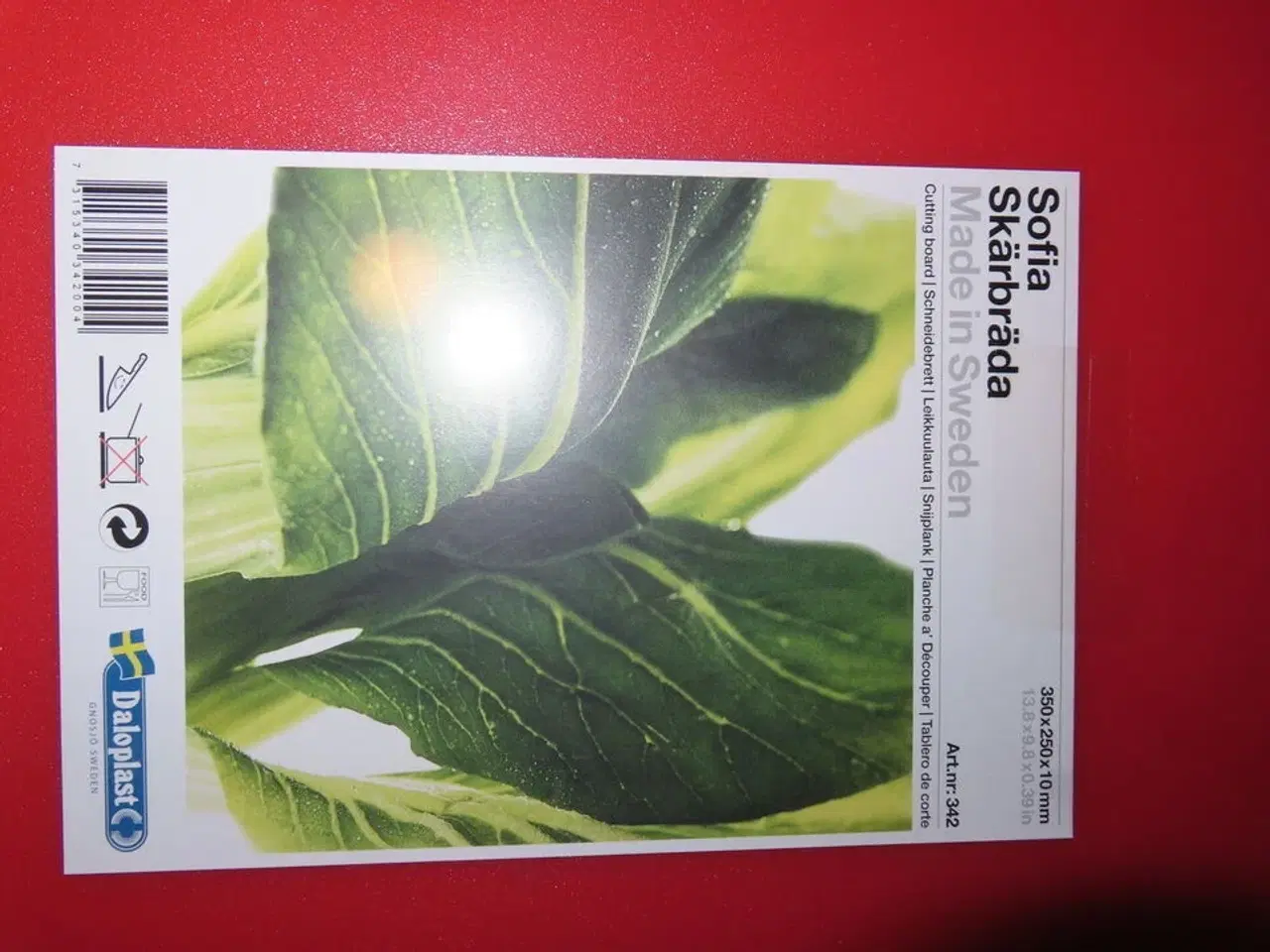 Billede 7 - 4 stk. skærebrædt, med og uden saftrille