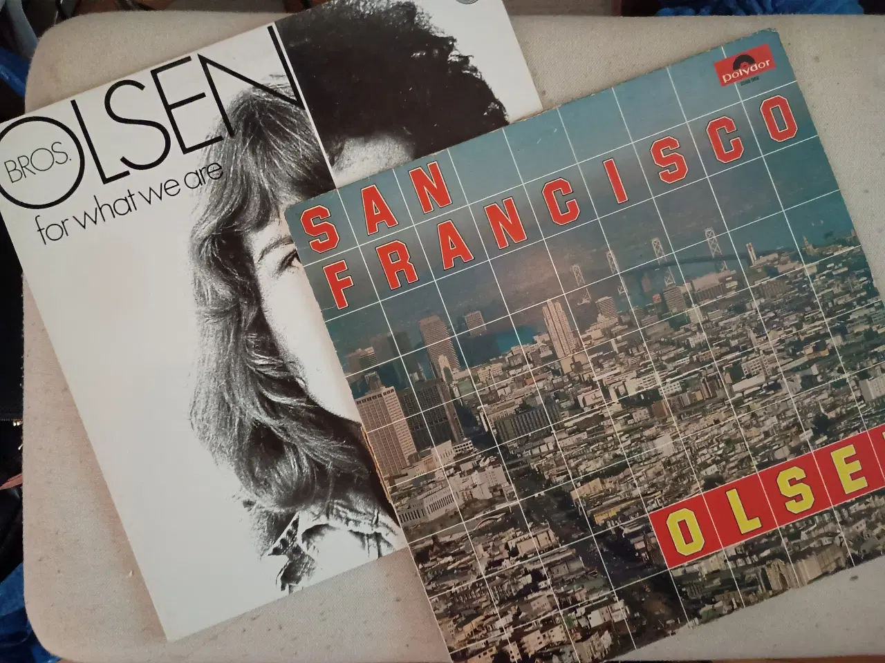 Billede 1 - Brødrene Olsen, på LP.