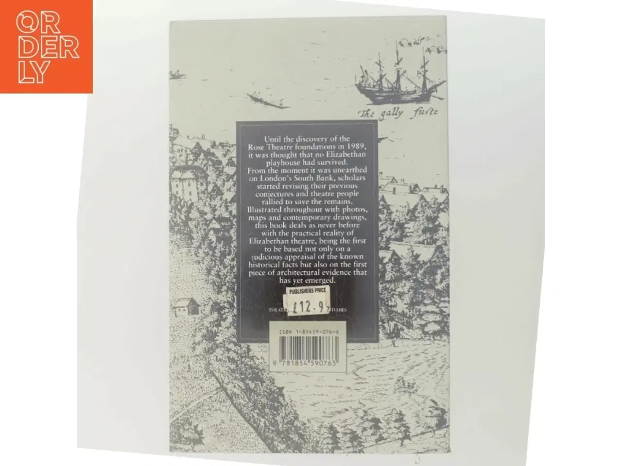 Billede 3 - The Rose Theatre af Christine Eccles (Bog)