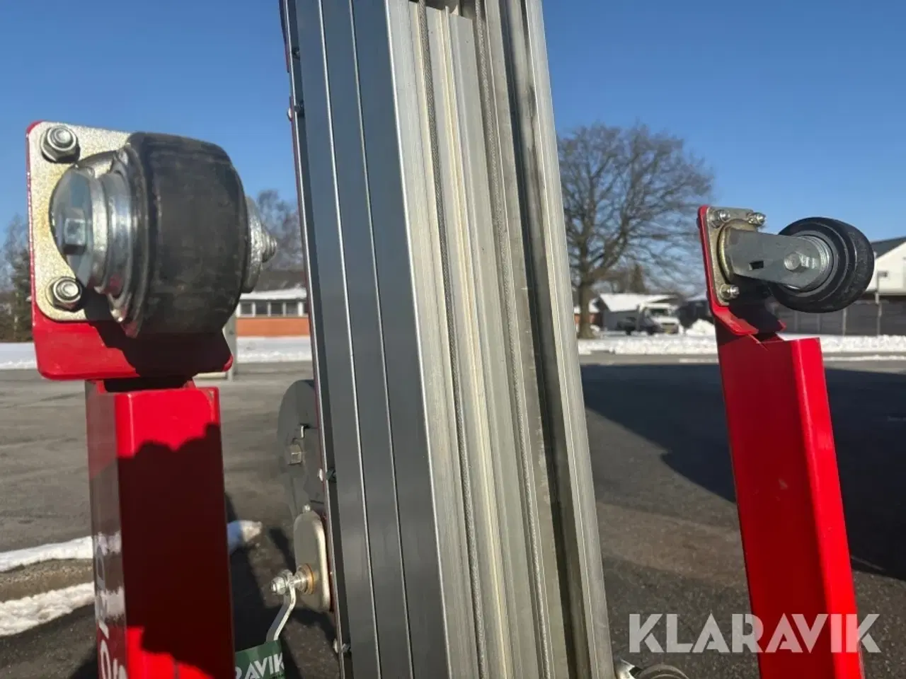 Billede 9 - Matrialelift Mantall ALP-15