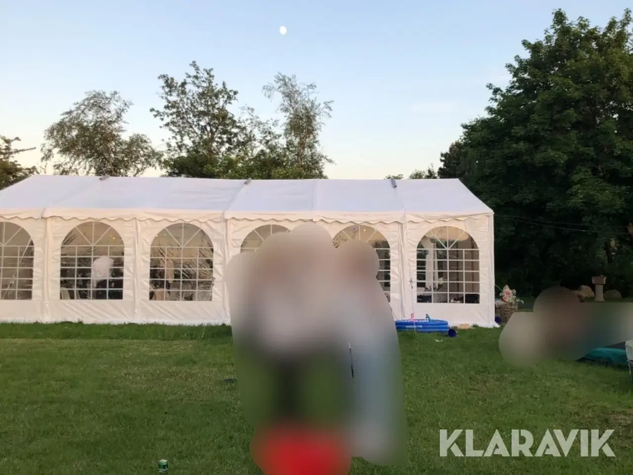 Billede 1 - Partytelt Combitelt 8x12 meter med tilbehør