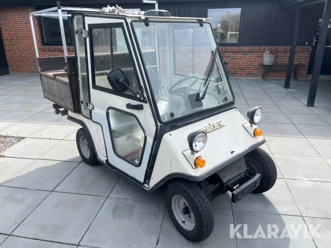 Billede 2 - El-Arbejdsbil Melex 252-MR8