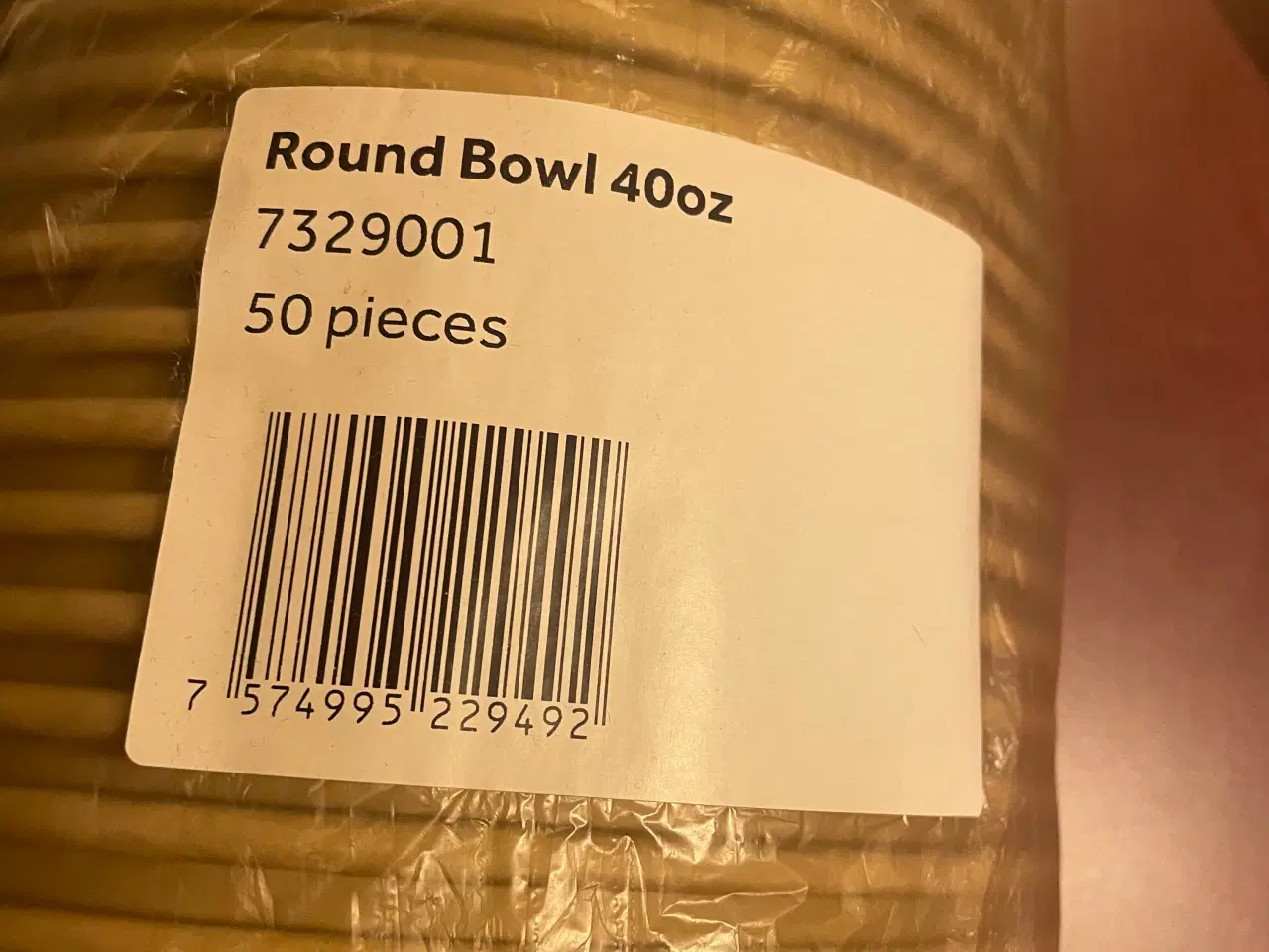 Billede 2 - Salatbowl papskåle