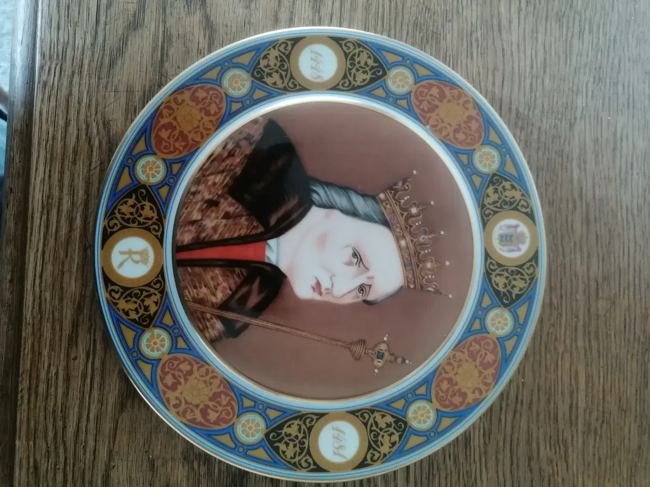 Billede 3 - 6 stk. Kongeplatter