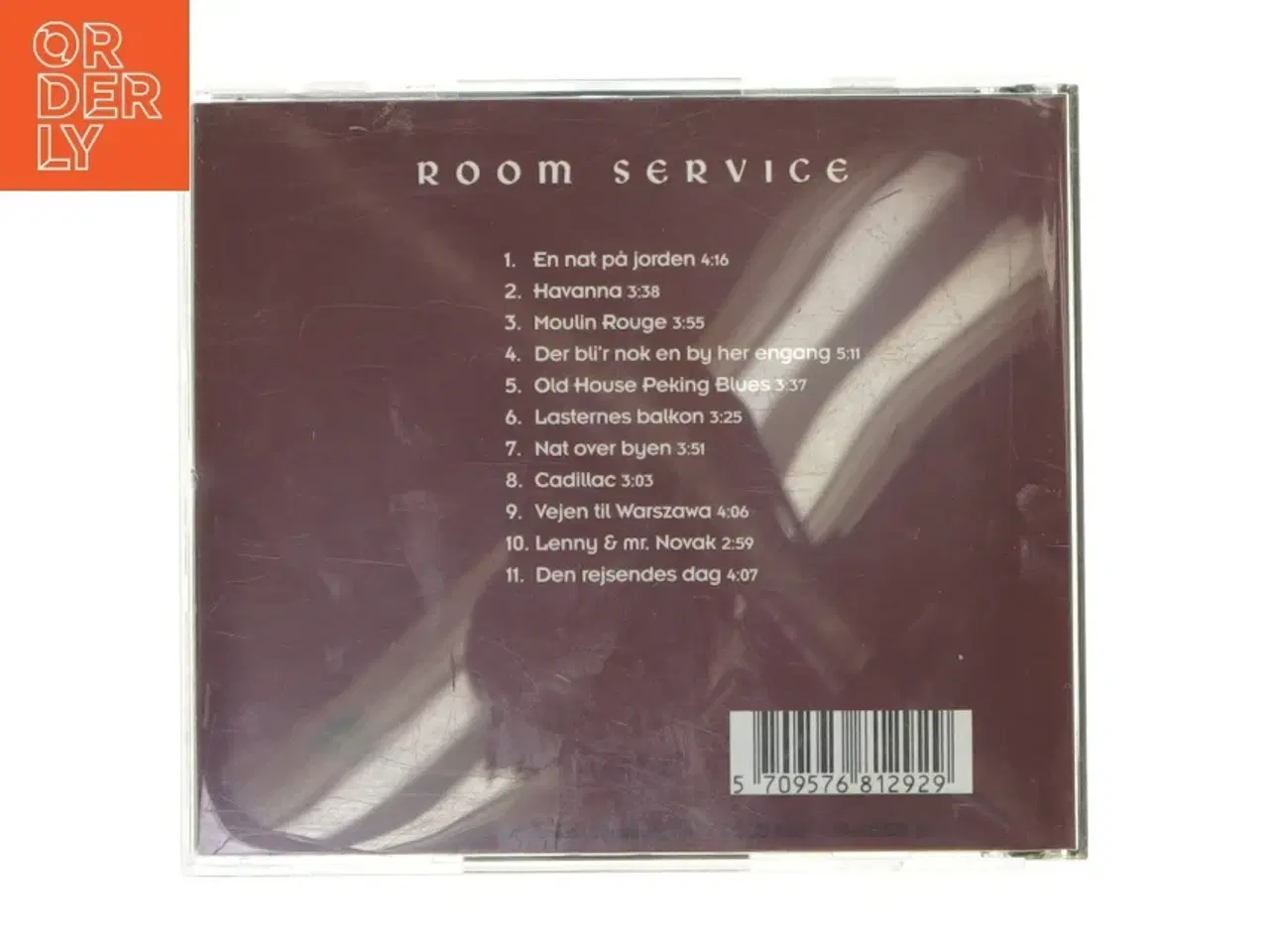 Billede 3 - Johnny Madsen - Room Service CD fra Johnny Madsen