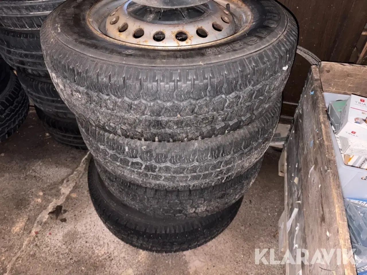 Billede 5 - Blandet lot hjul Volkswagen caddy og Volkswagen Transporter