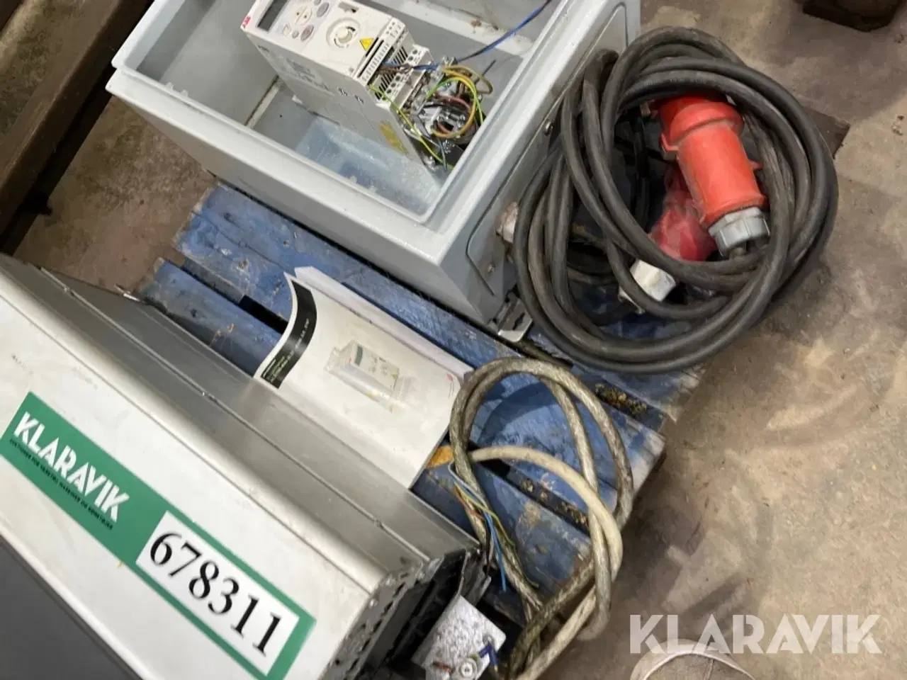 Billede 10 - Frekvens omformer ABB ACS150