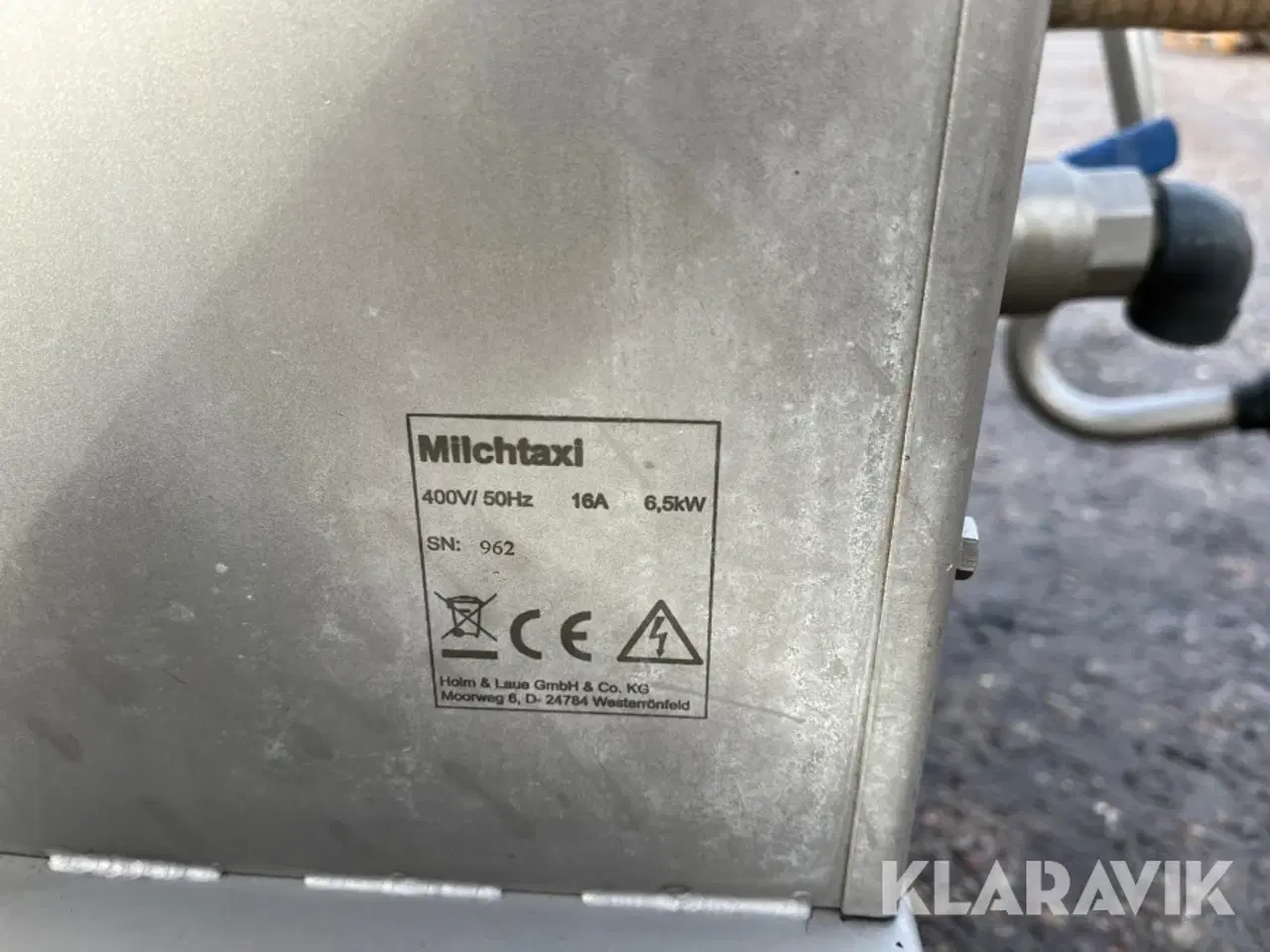 Billede 10 - Mælketaxa Calvex Holm & Laue