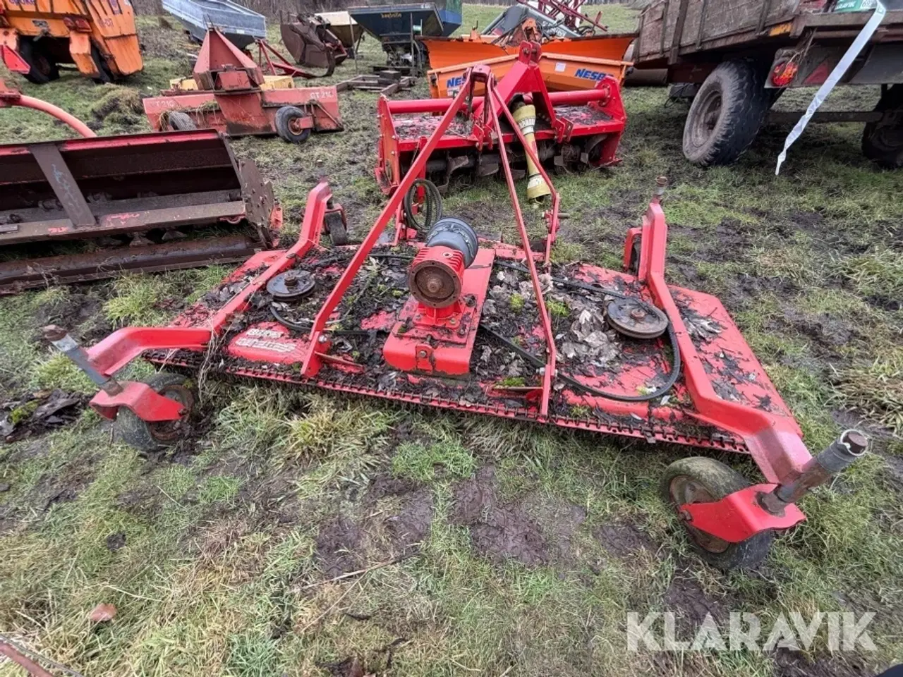 Billede 7 - Rotorklipper til traktor Rotomec med PTO