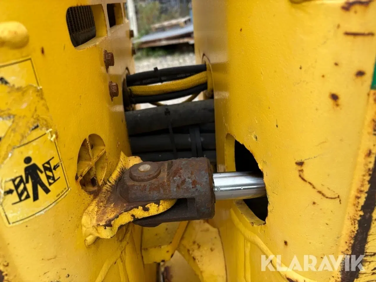 Billede 12 - Råjordskompaktor Bomag BMP 8500