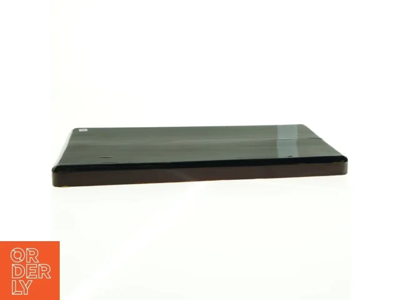 Billede 3 - Orientalsk Lakeret  serveringsbakke med fuglemotiv (str. 37 x 21 cm)